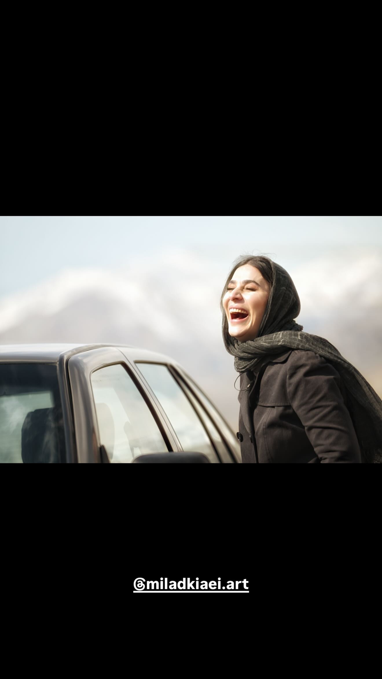  جدید ترین استوری اینستاگرام سحر دولتشاهی