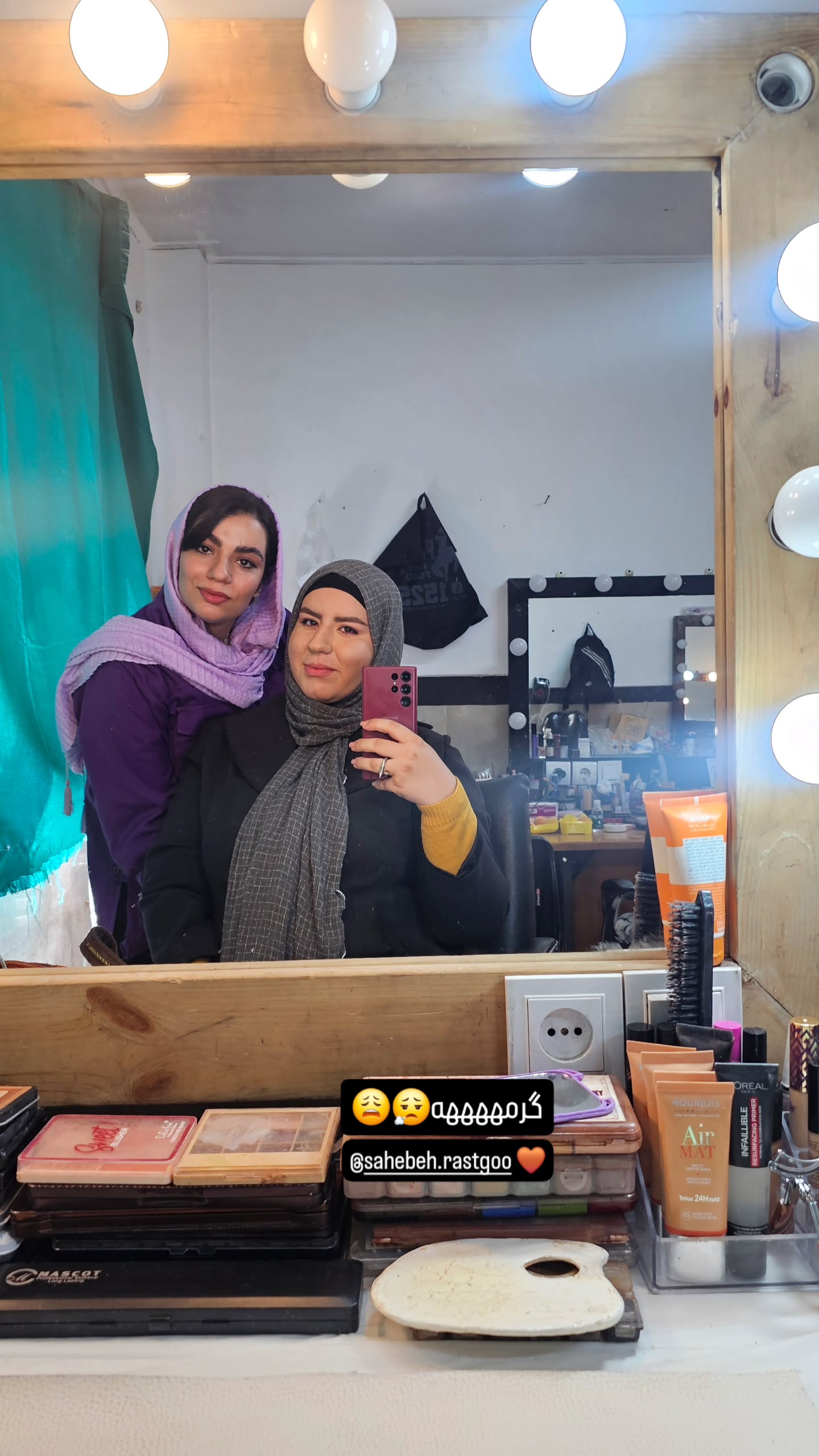  جدید ترین استوری اینستاگرام صهبا شریفی