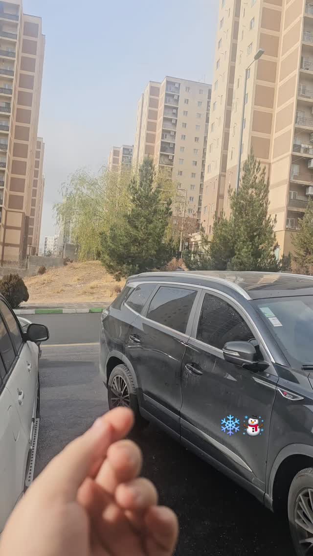  جدید ترین استوری اینستاگرام صهبا شریفی