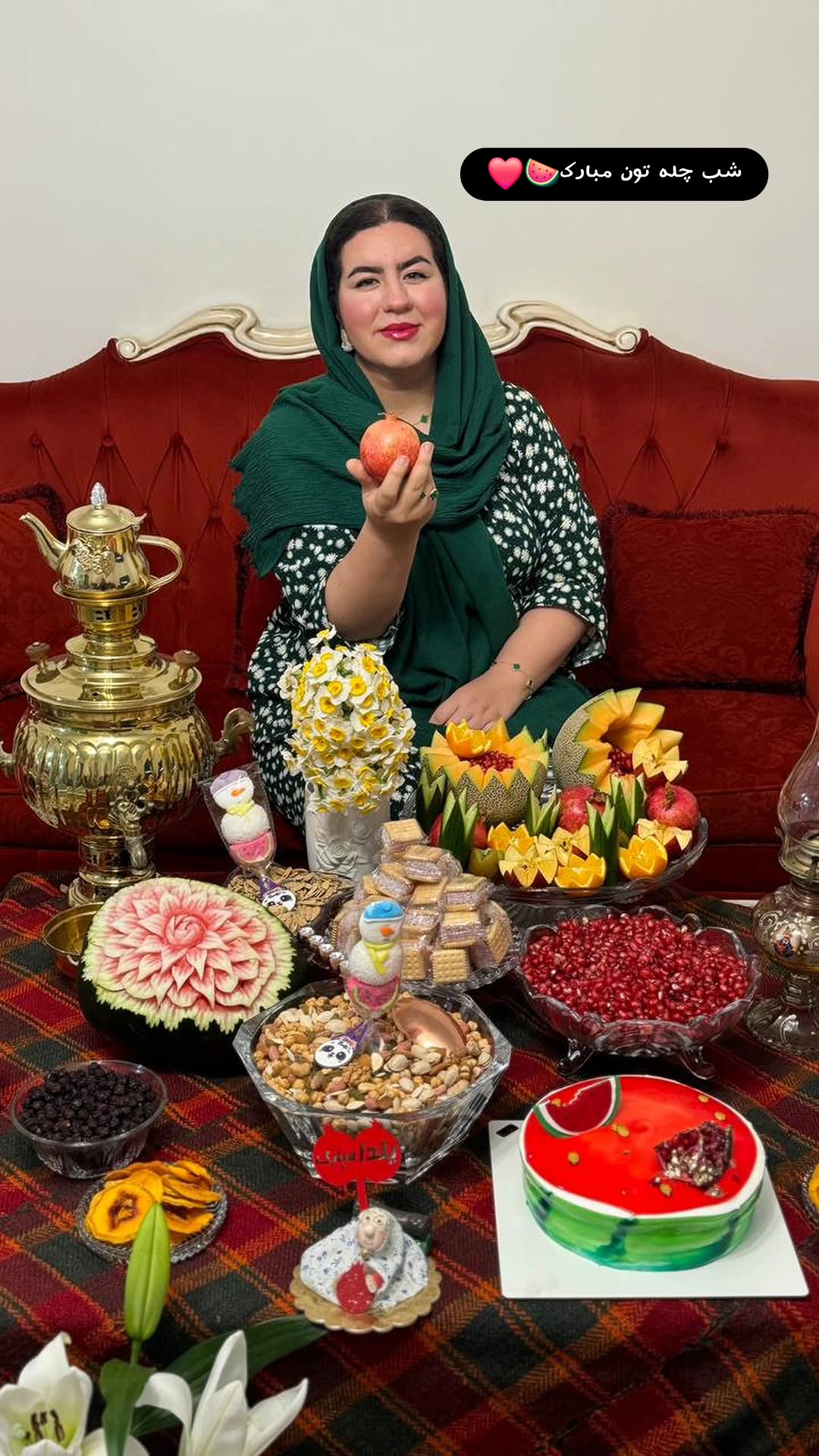  جدید ترین استوری اینستاگرام صهبا شریفی