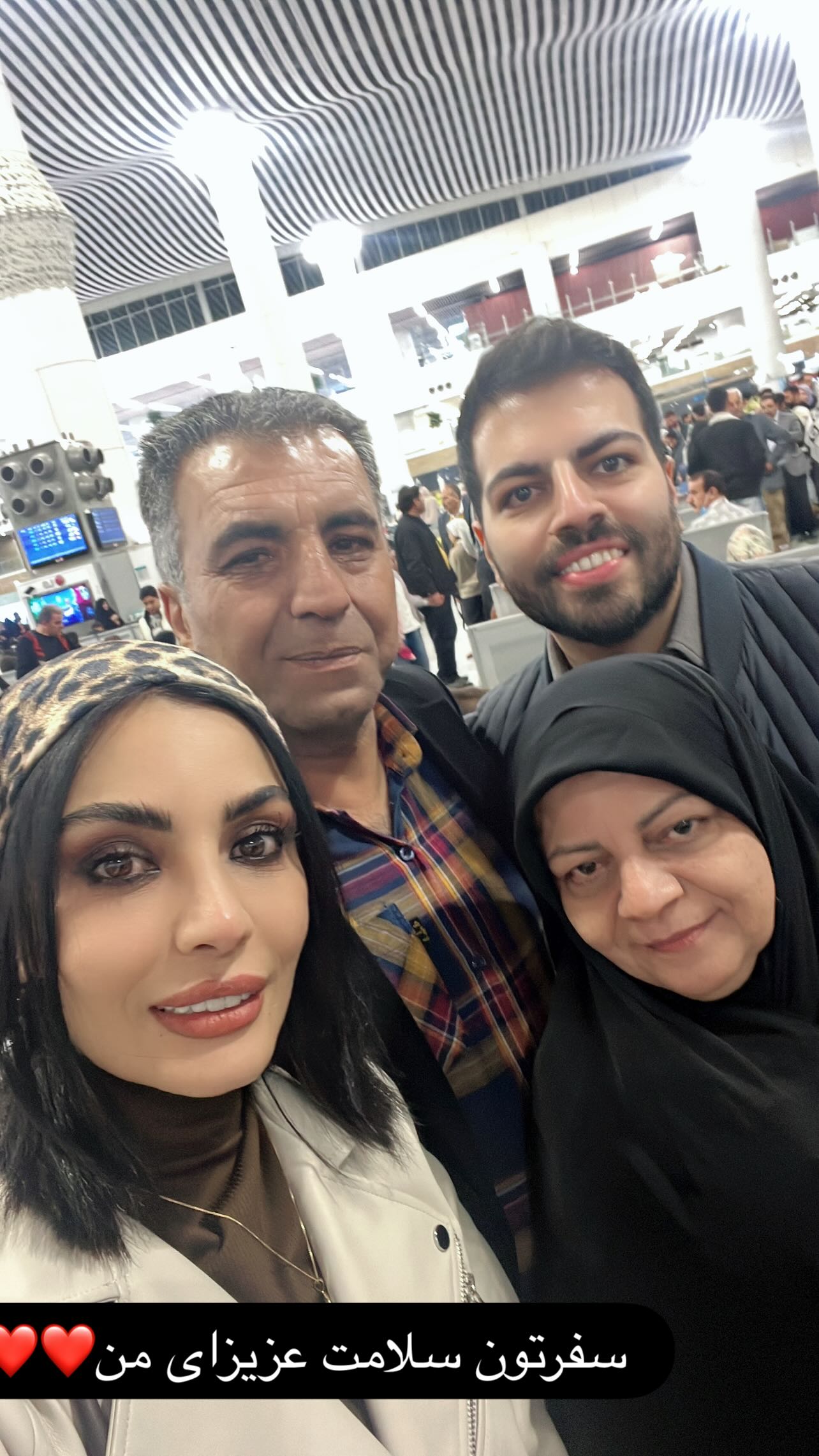  جدید ترین استوری اینستاگرام سحرا اسدالهی