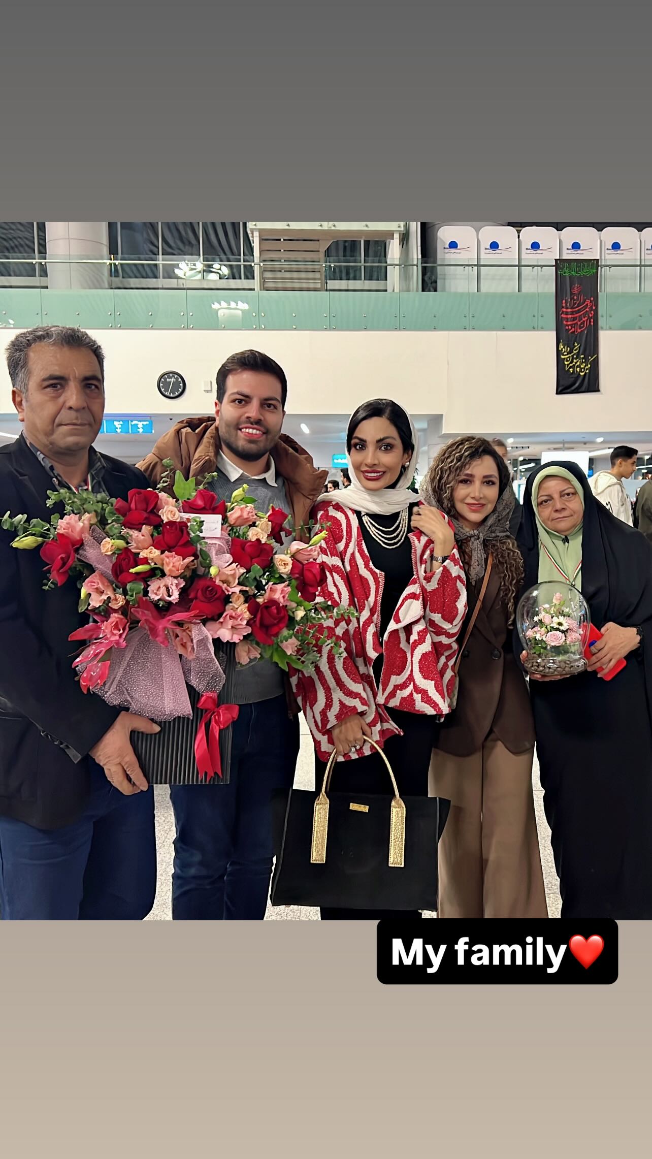  جدید ترین استوری اینستاگرام سحرا اسدالهی