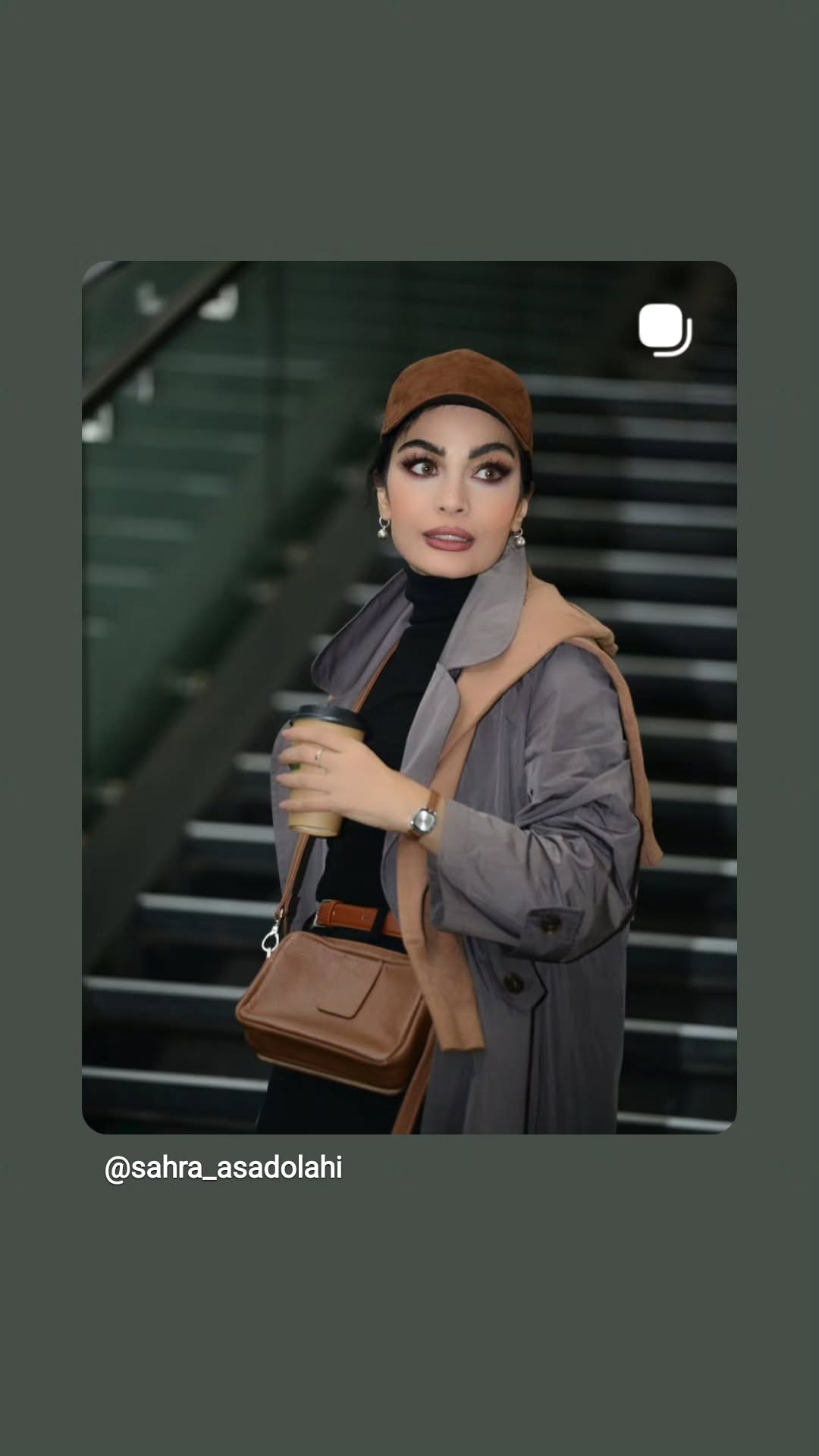  جدید ترین استوری اینستاگرام سحرا اسدالهی