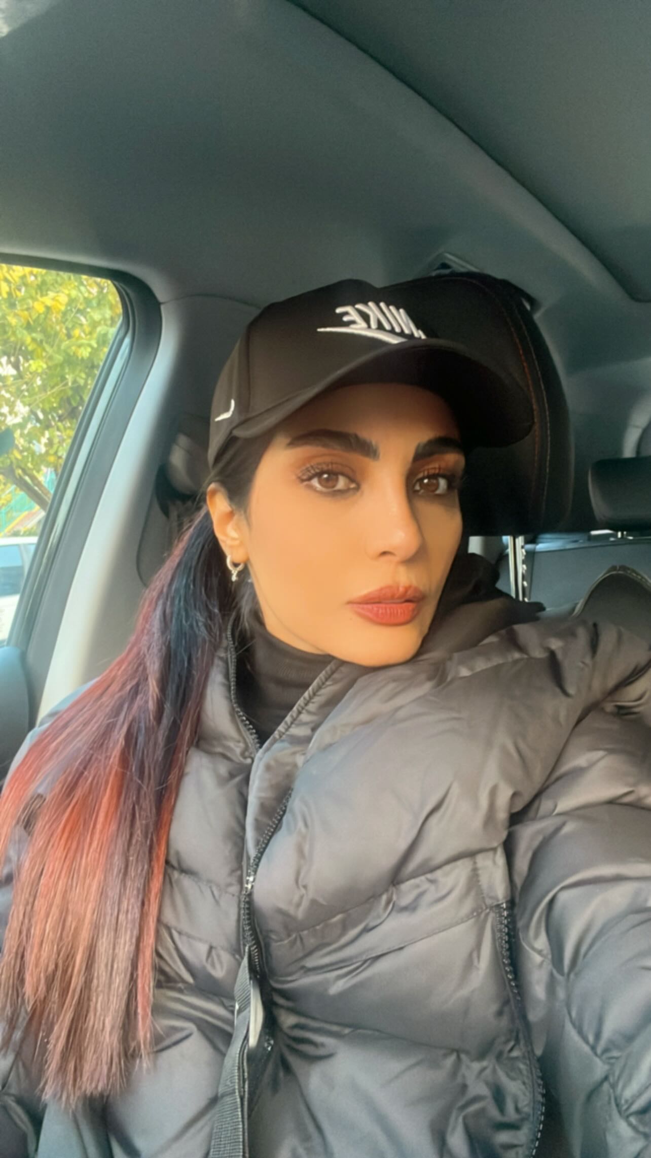  جدید ترین استوری اینستاگرام سحرا اسدالهی