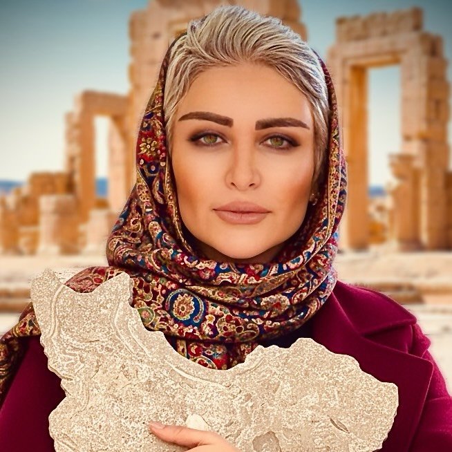  عکس پروفایل اینستاگرام سحرا فتحی / sahrafathi