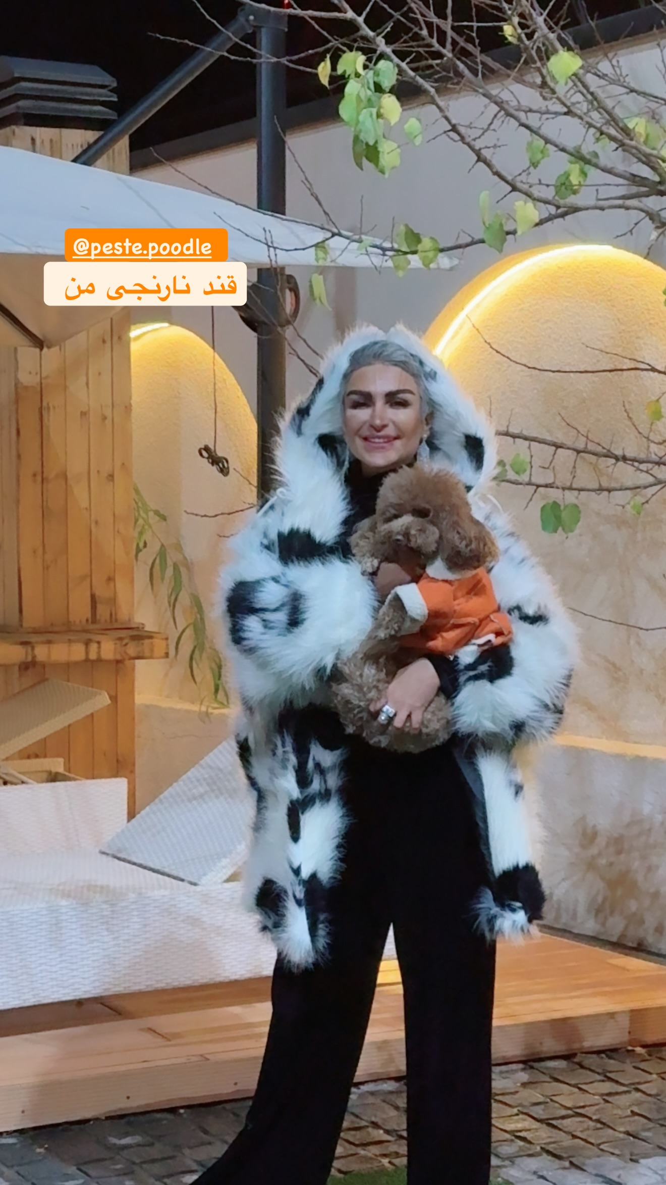  جدید ترین استوری اینستاگرام سحرا فتحی