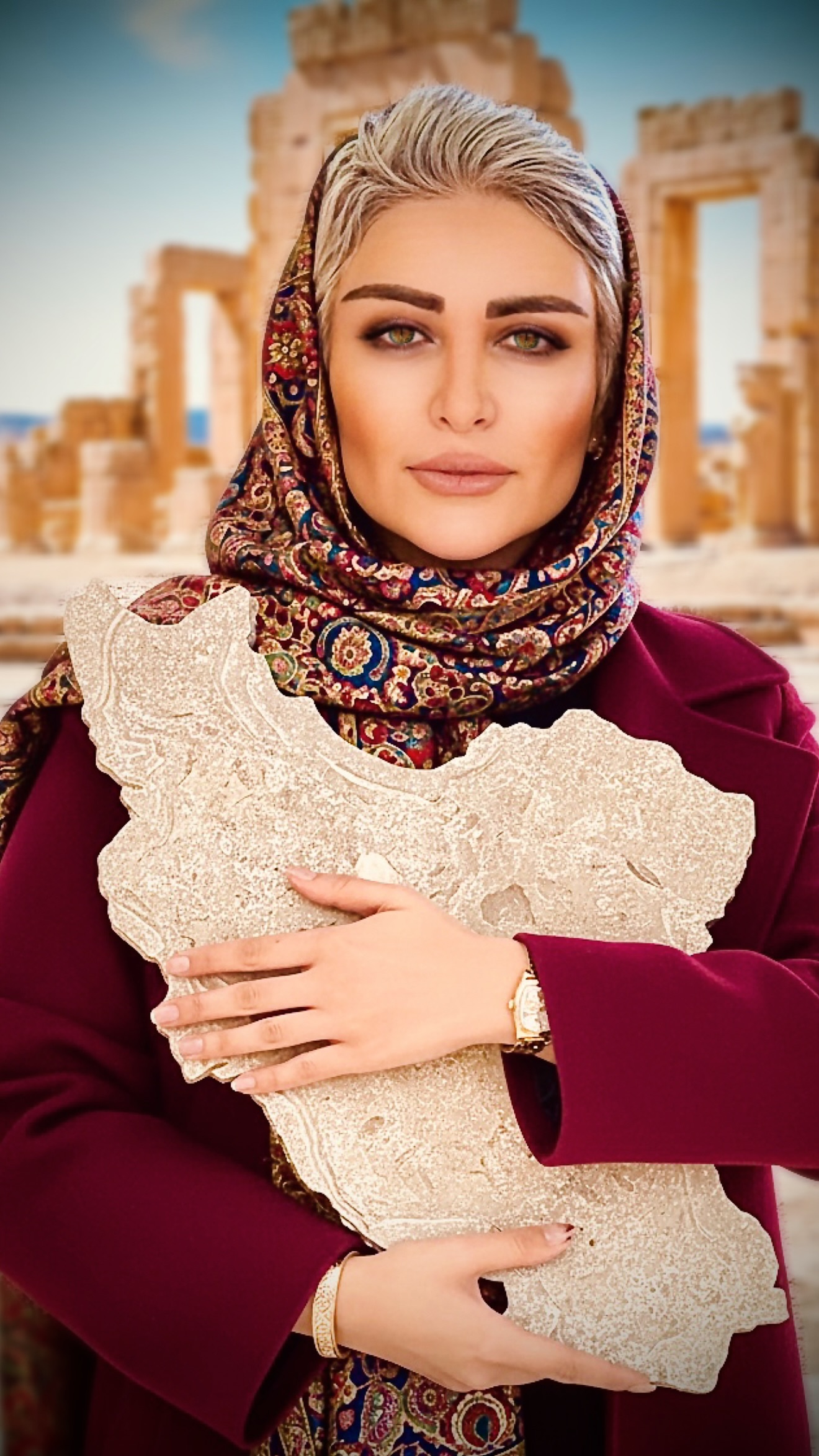 جدید ترین استوری اینستاگرام سحرا فتحی
