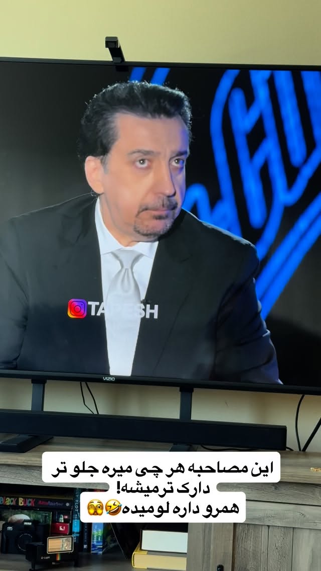 جدید ترین استوری اینستاگرام ثریا وحدتی نیا