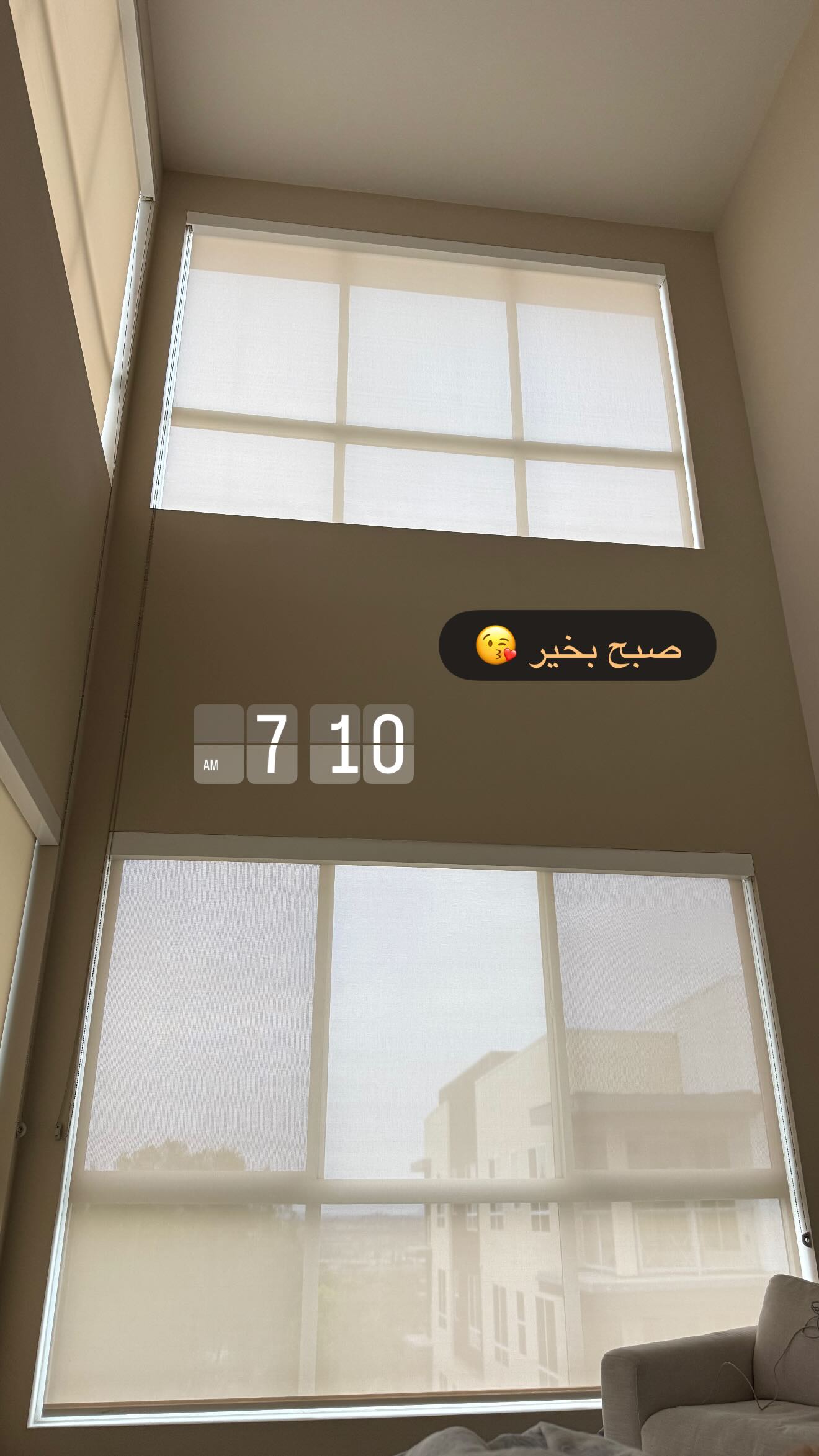  جدید ترین استوری اینستاگرام ثریا وحدتی نیا