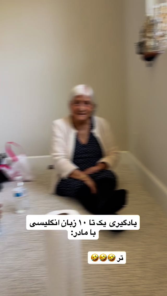  جدید ترین استوری اینستاگرام ثریا وحدتی نیا