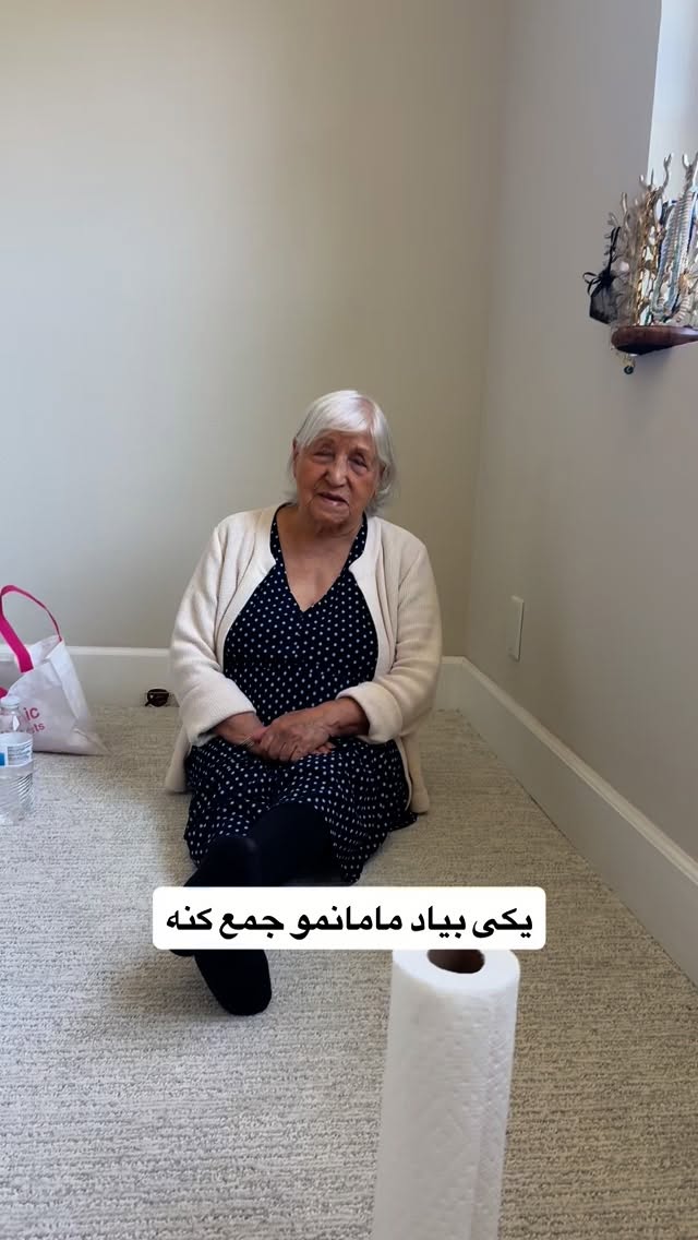 جدید ترین استوری اینستاگرام ثریا وحدتی نیا