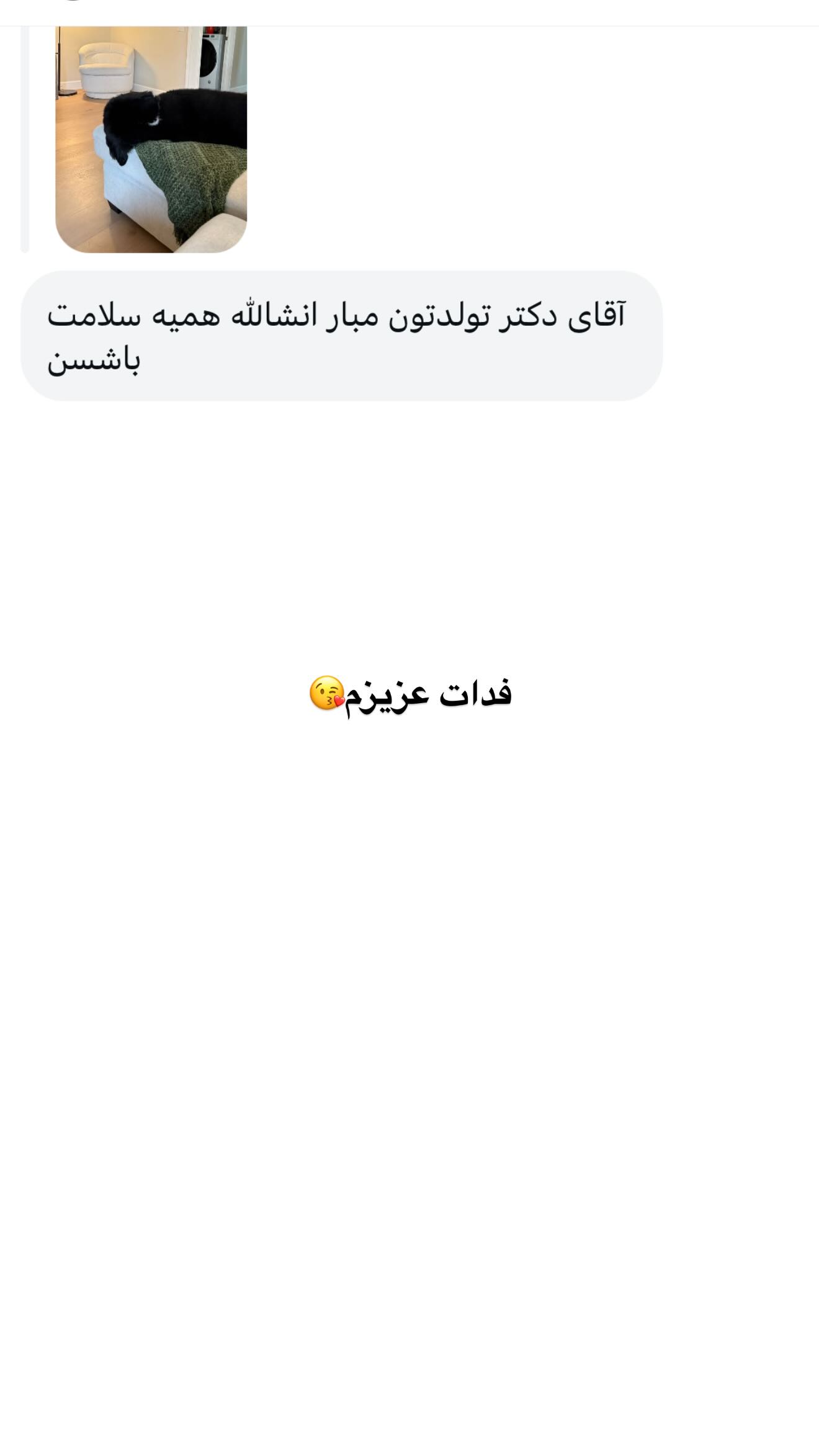  جدید ترین استوری اینستاگرام ثریا وحدتی نیا