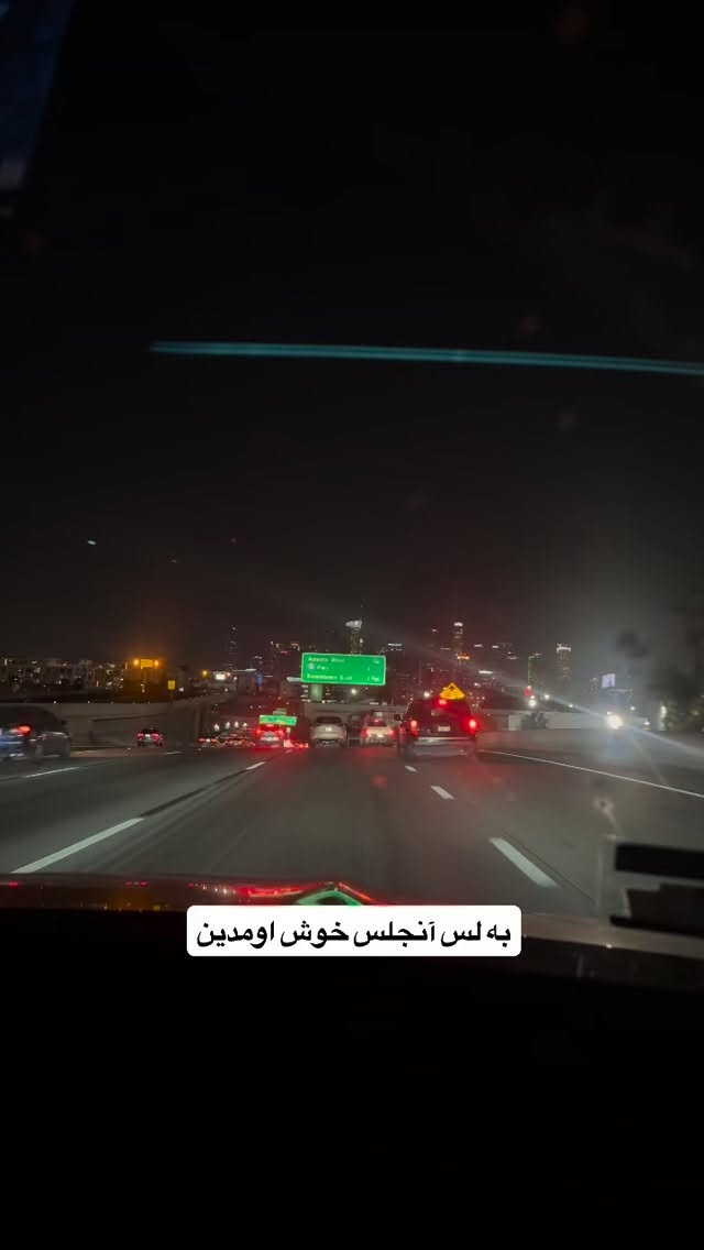  جدید ترین استوری اینستاگرام ثریا وحدتی نیا