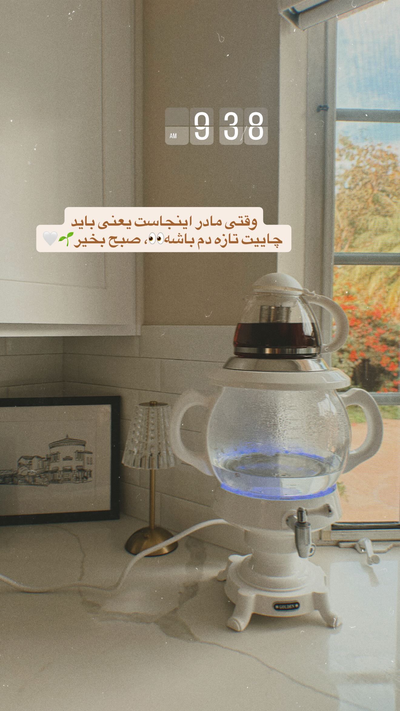  جدید ترین استوری اینستاگرام ثریا وحدتی نیا