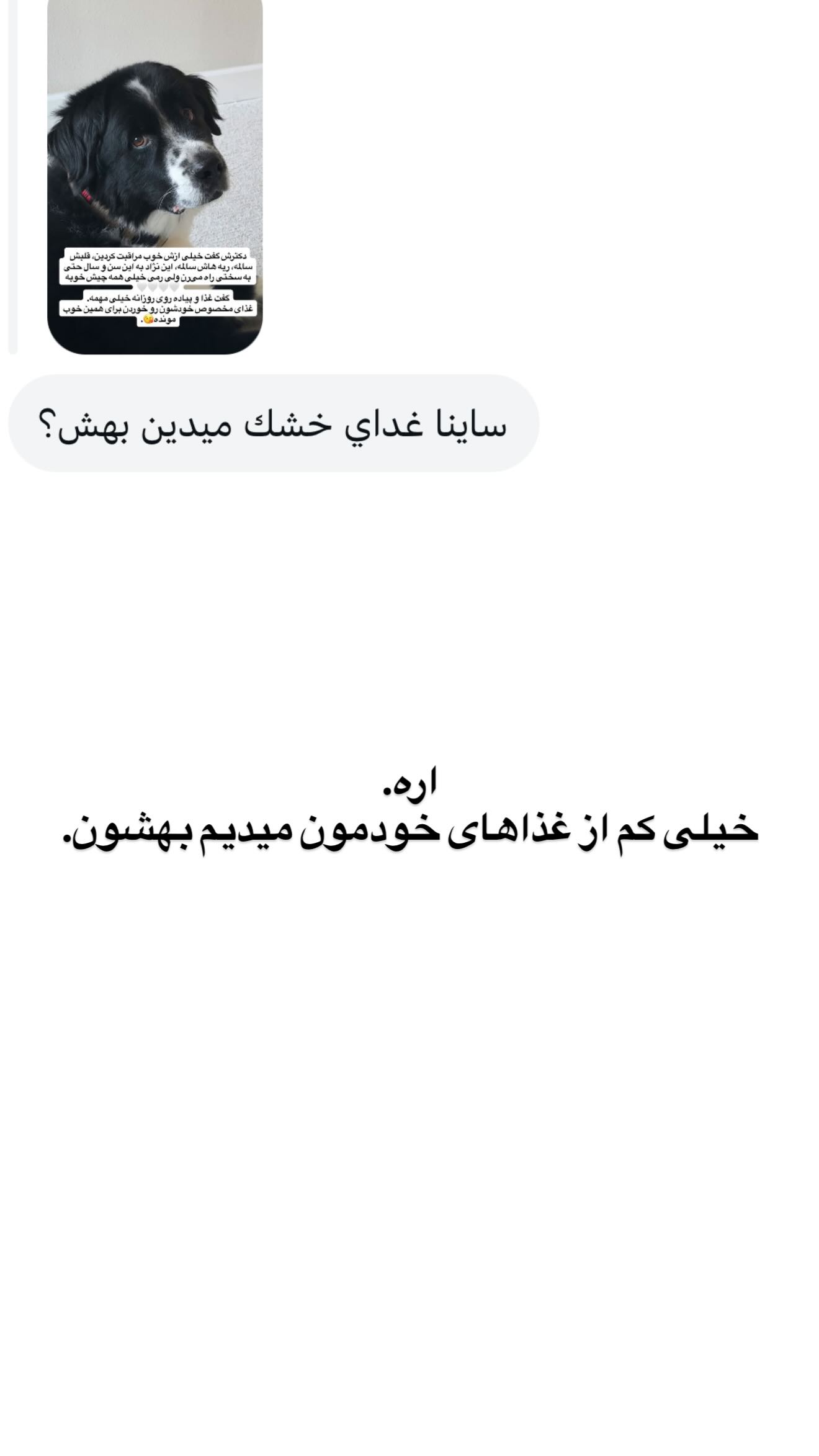  جدید ترین استوری اینستاگرام ثریا وحدتی نیا