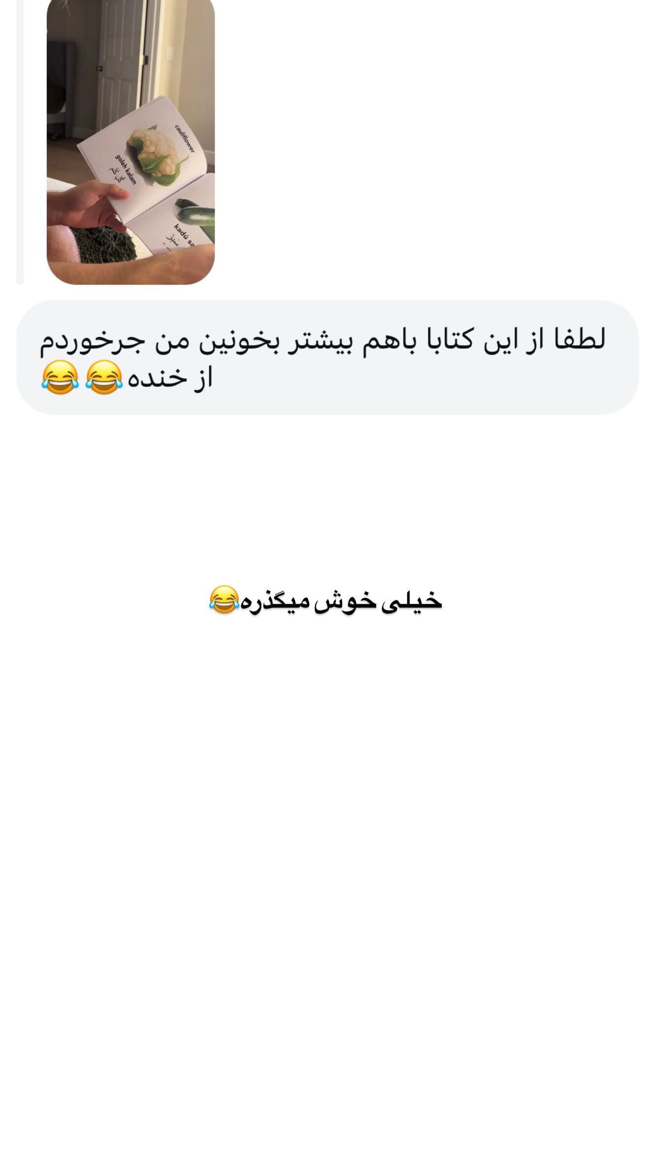  جدید ترین استوری اینستاگرام ثریا وحدتی نیا
