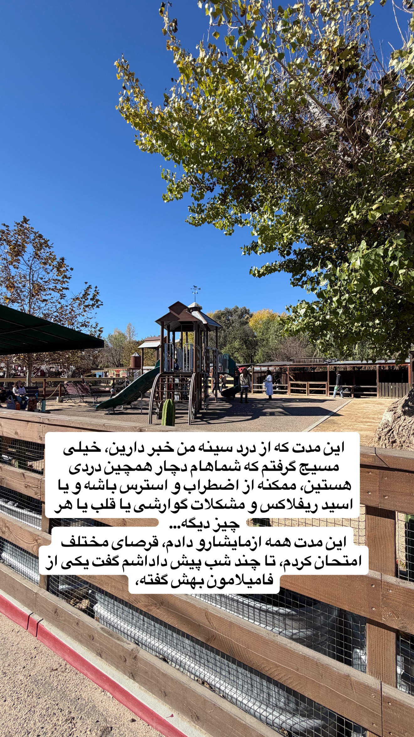  جدید ترین استوری اینستاگرام ثریا وحدتی نیا