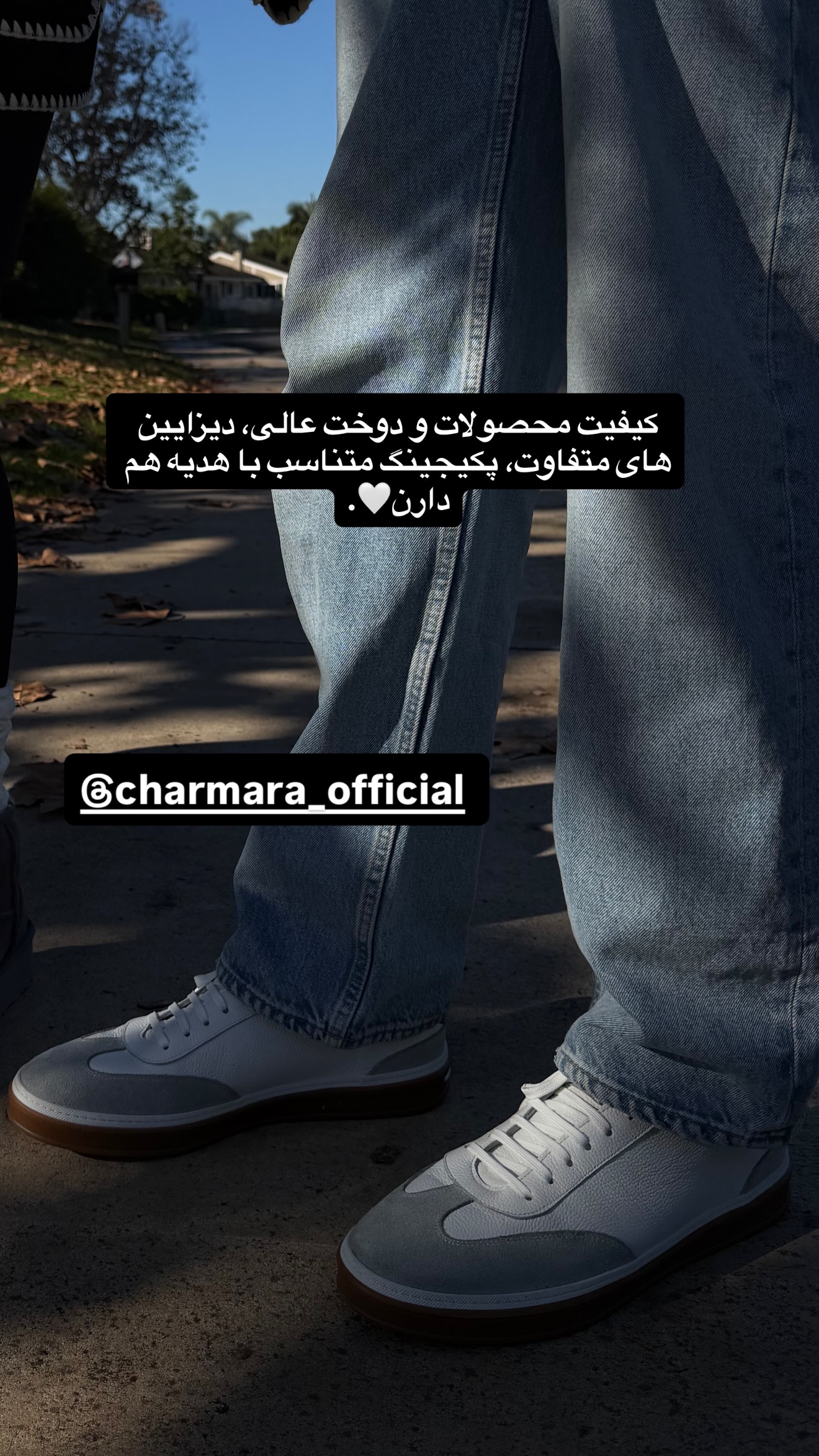  جدید ترین استوری اینستاگرام ثریا وحدتی نیا