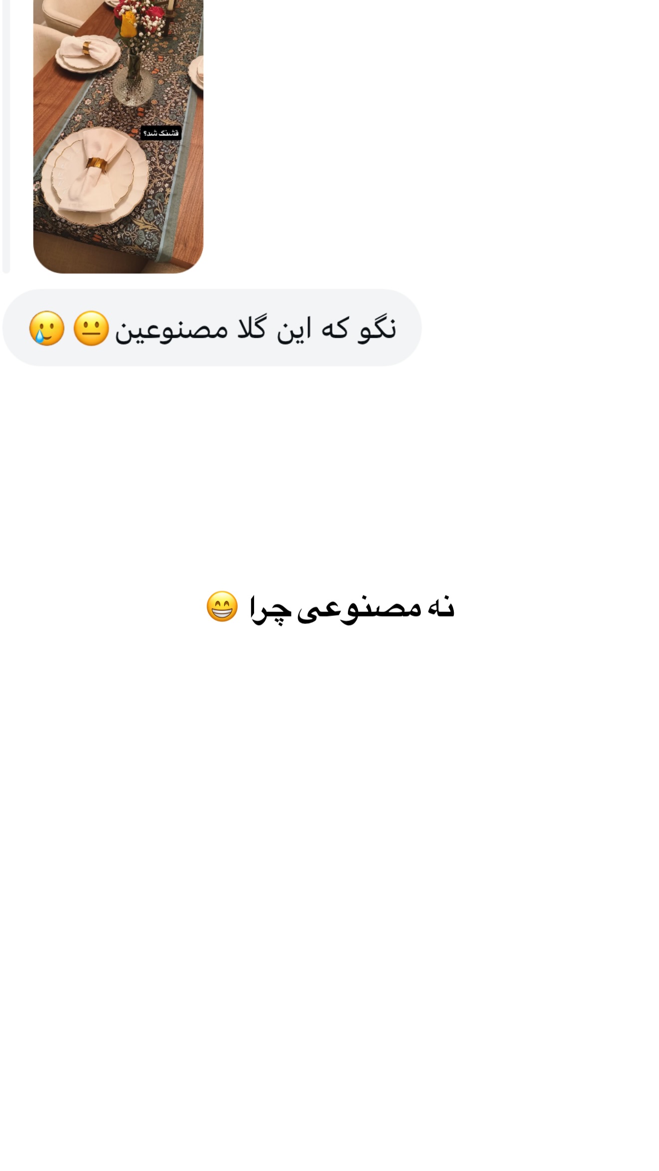  جدید ترین استوری اینستاگرام ثریا وحدتی نیا