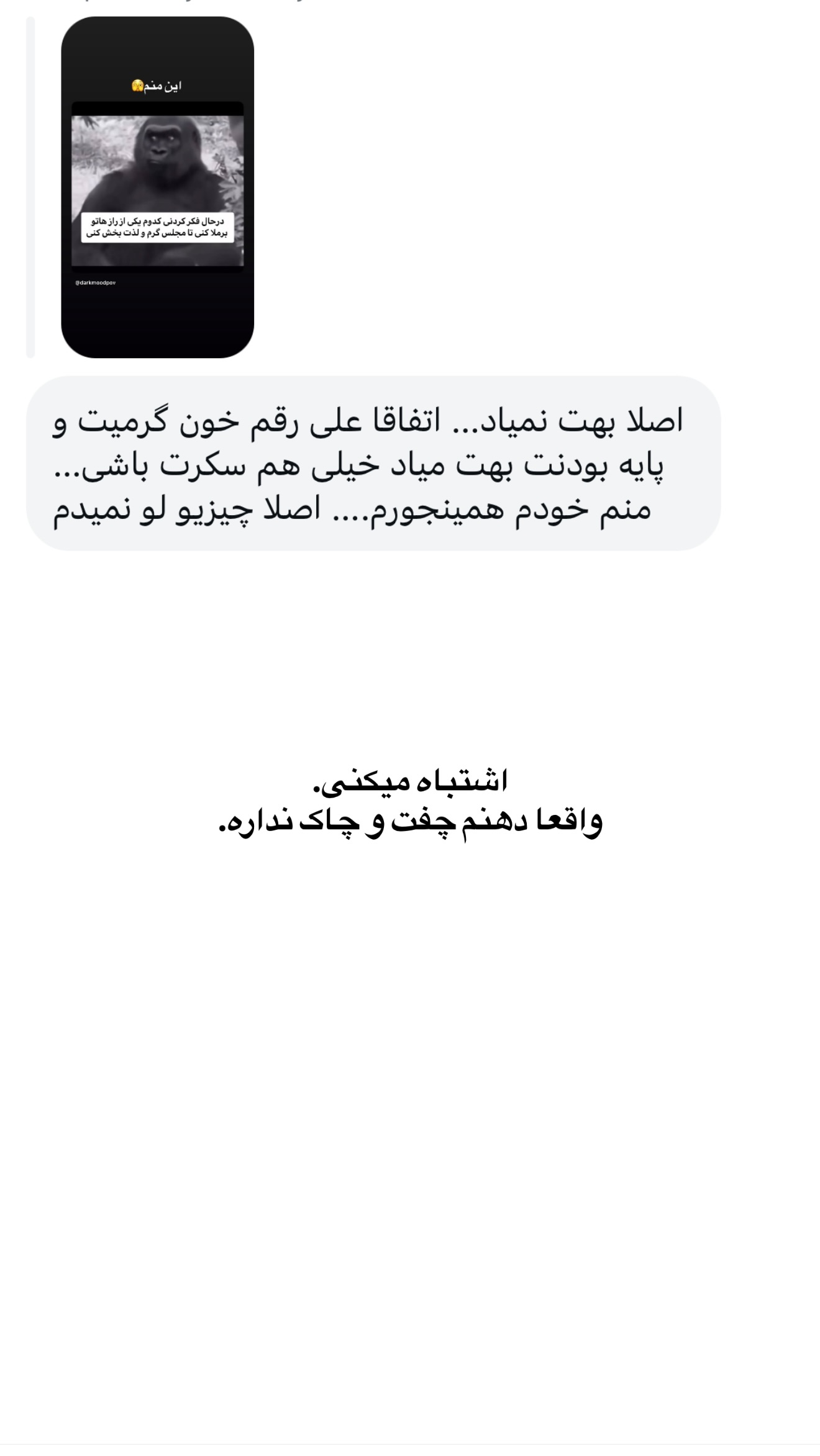  جدید ترین استوری اینستاگرام ثریا وحدتی نیا