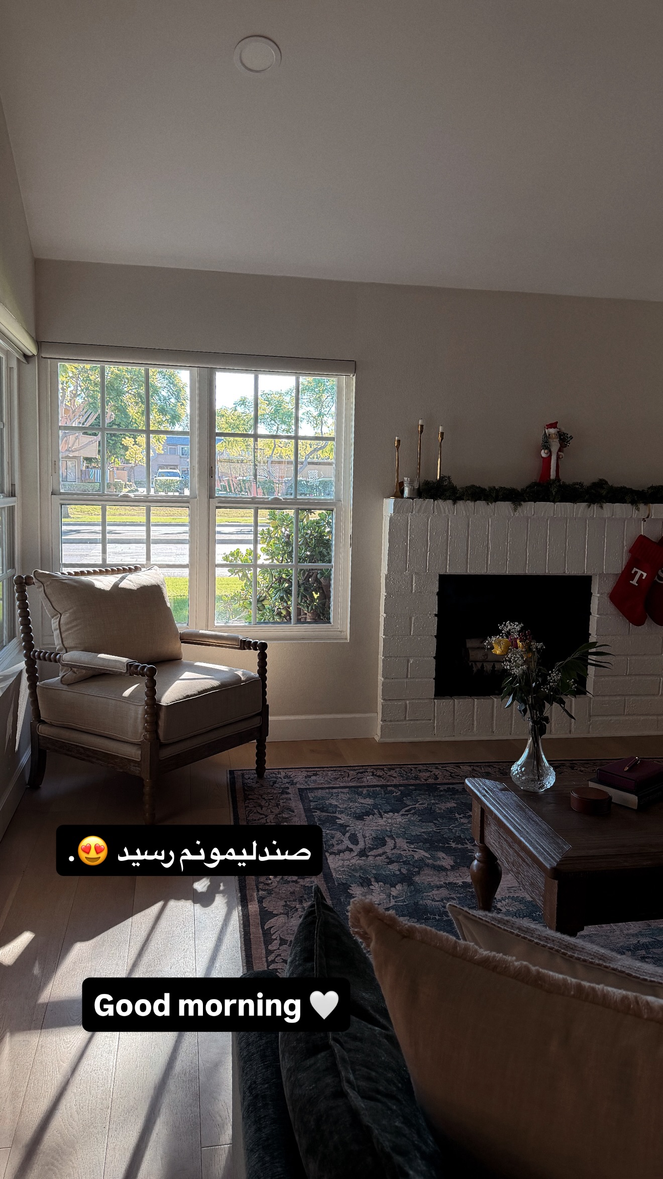  جدید ترین استوری اینستاگرام ثریا وحدتی نیا