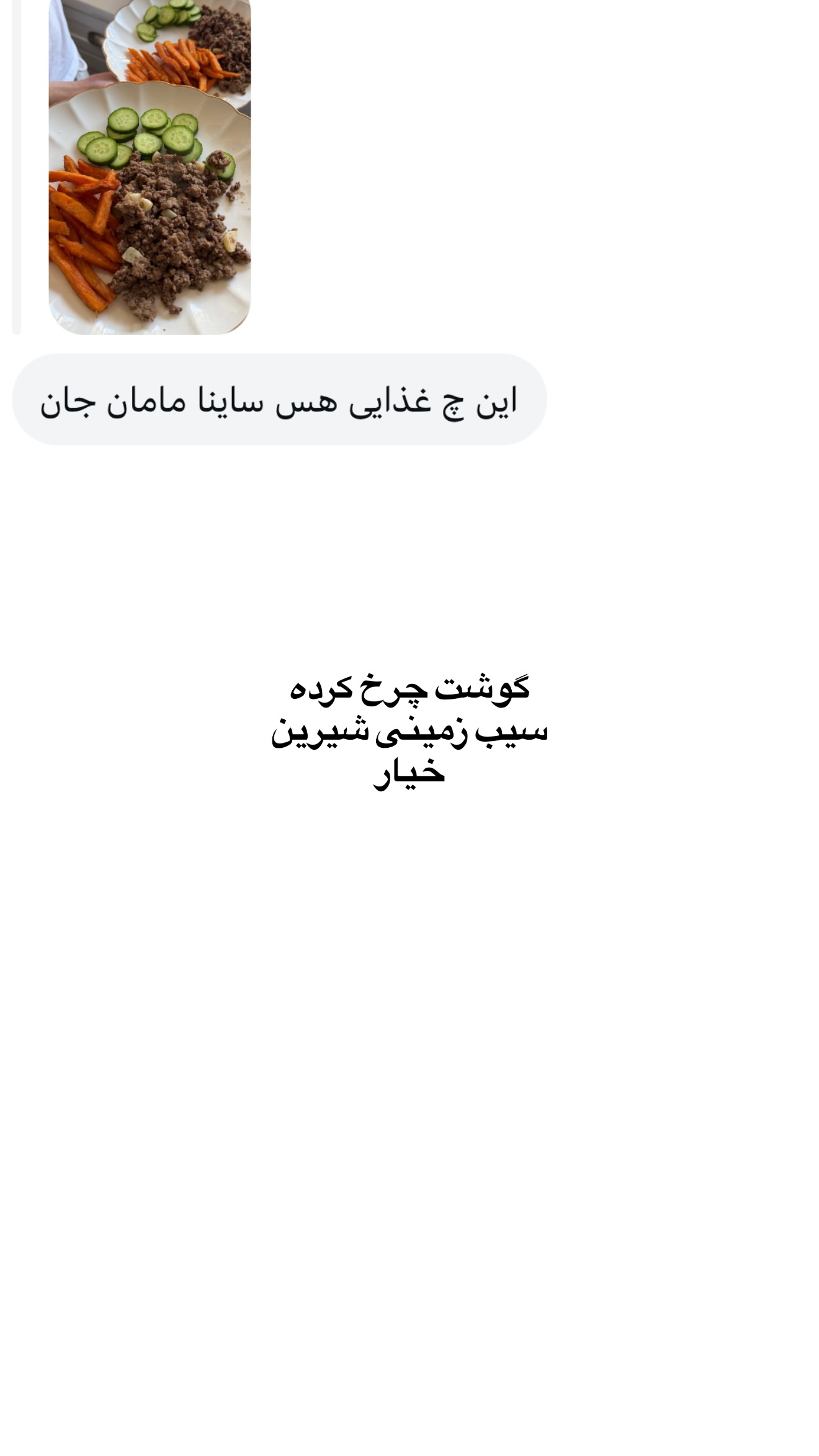  جدید ترین استوری اینستاگرام ثریا وحدتی نیا