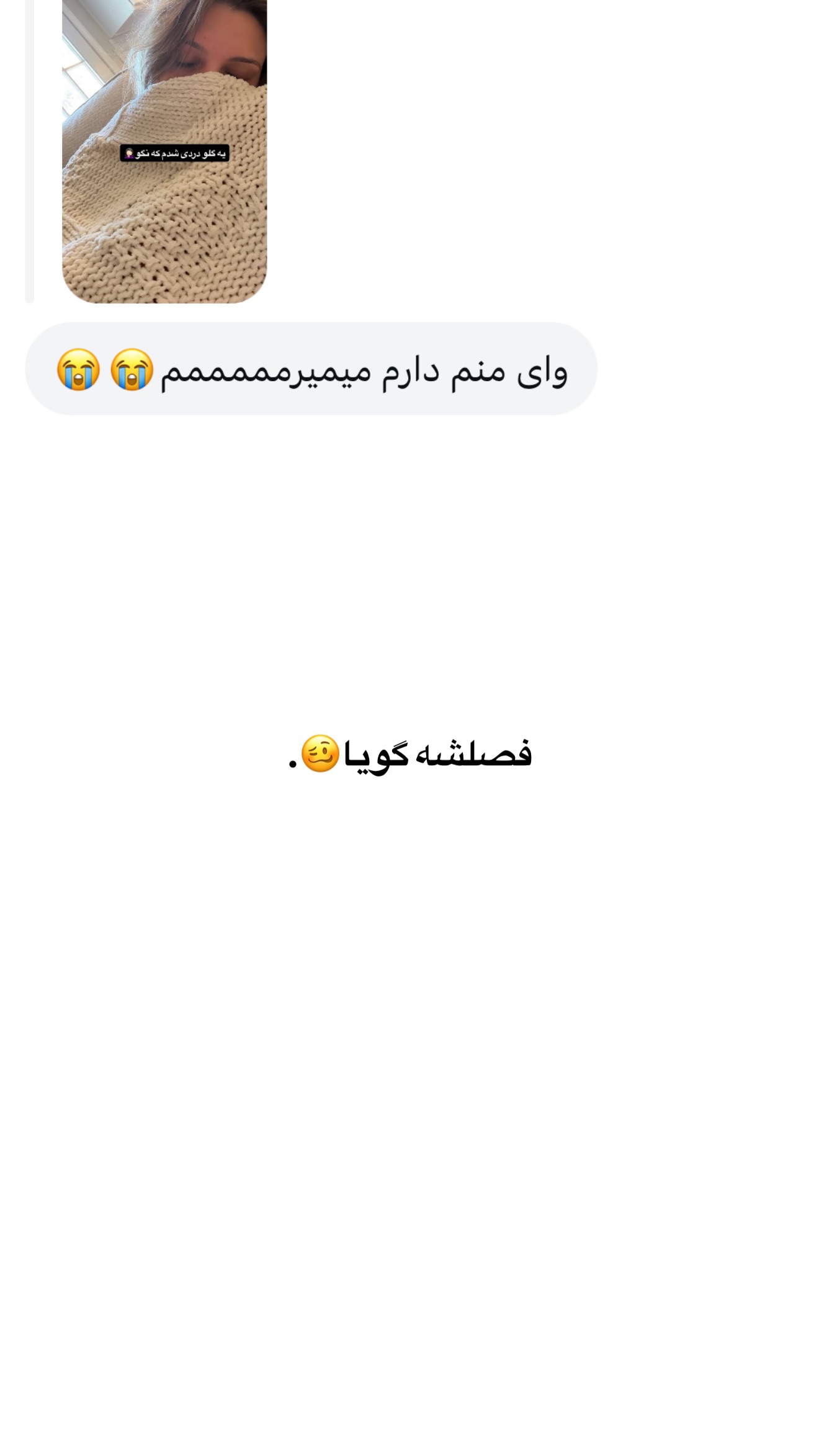  جدید ترین استوری اینستاگرام ثریا وحدتی نیا