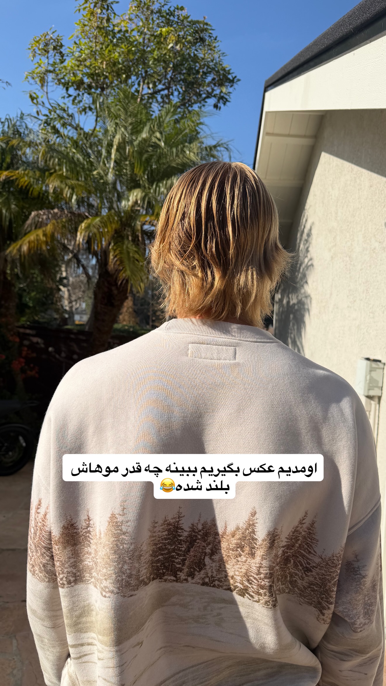  جدید ترین استوری اینستاگرام ثریا وحدتی نیا