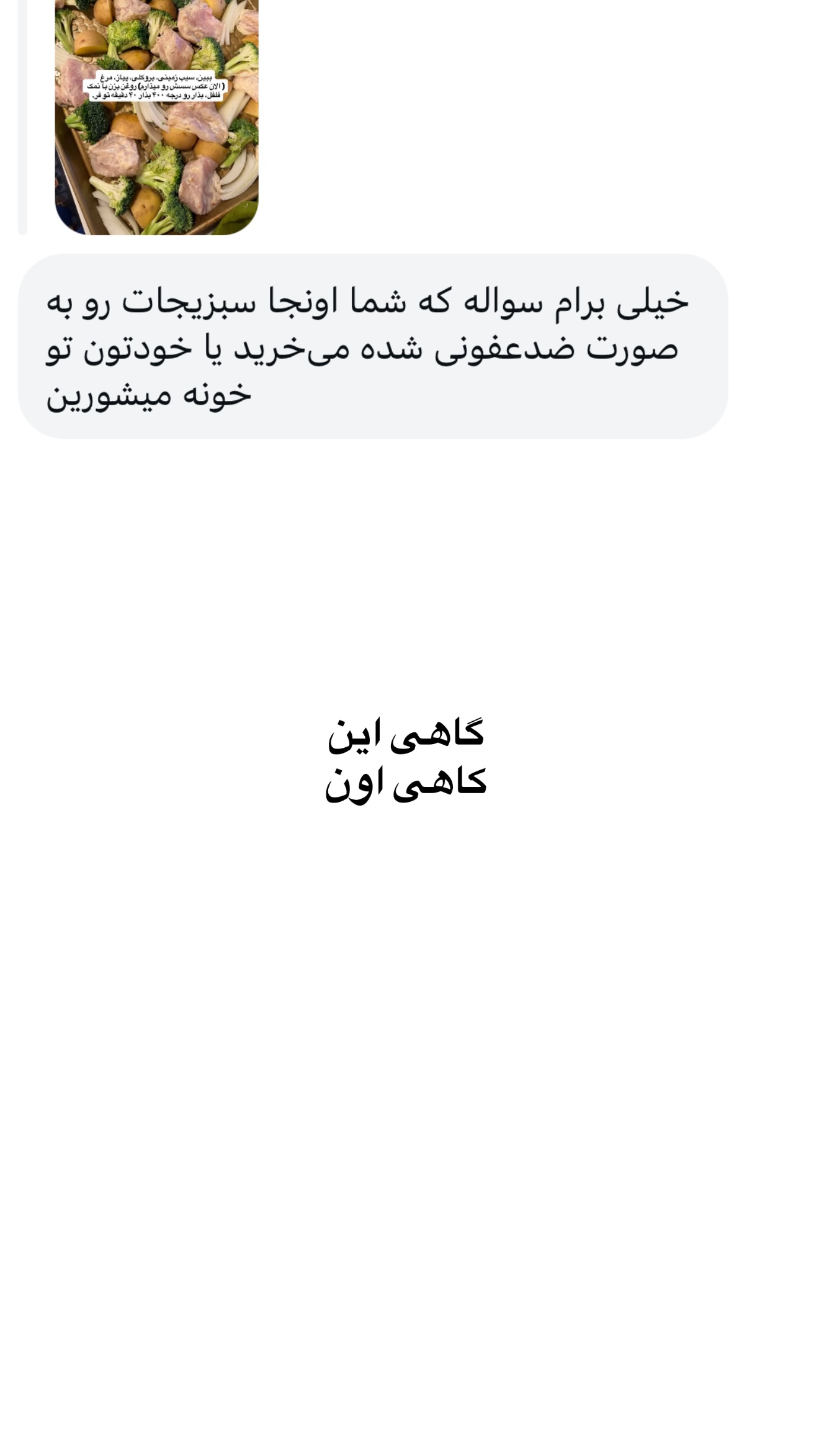  جدید ترین استوری اینستاگرام ثریا وحدتی نیا
