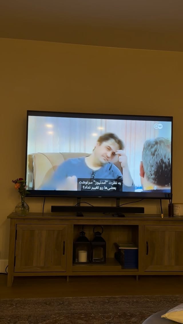  جدید ترین استوری اینستاگرام ثریا وحدتی نیا