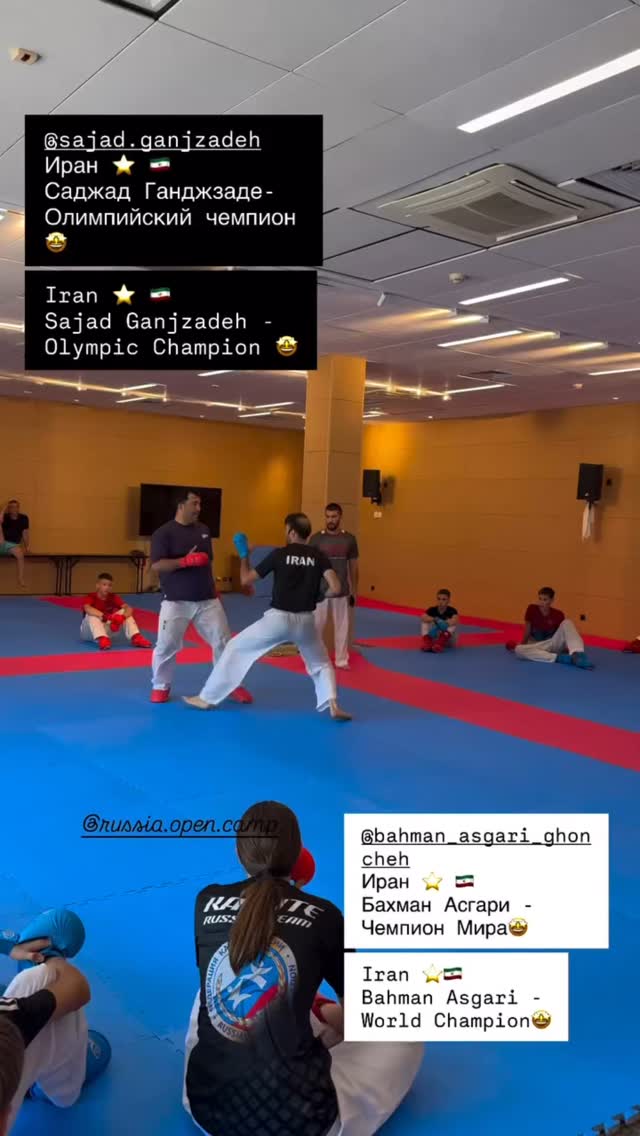  جدید ترین استوری اینستاگرام سجاد گنجی زاده