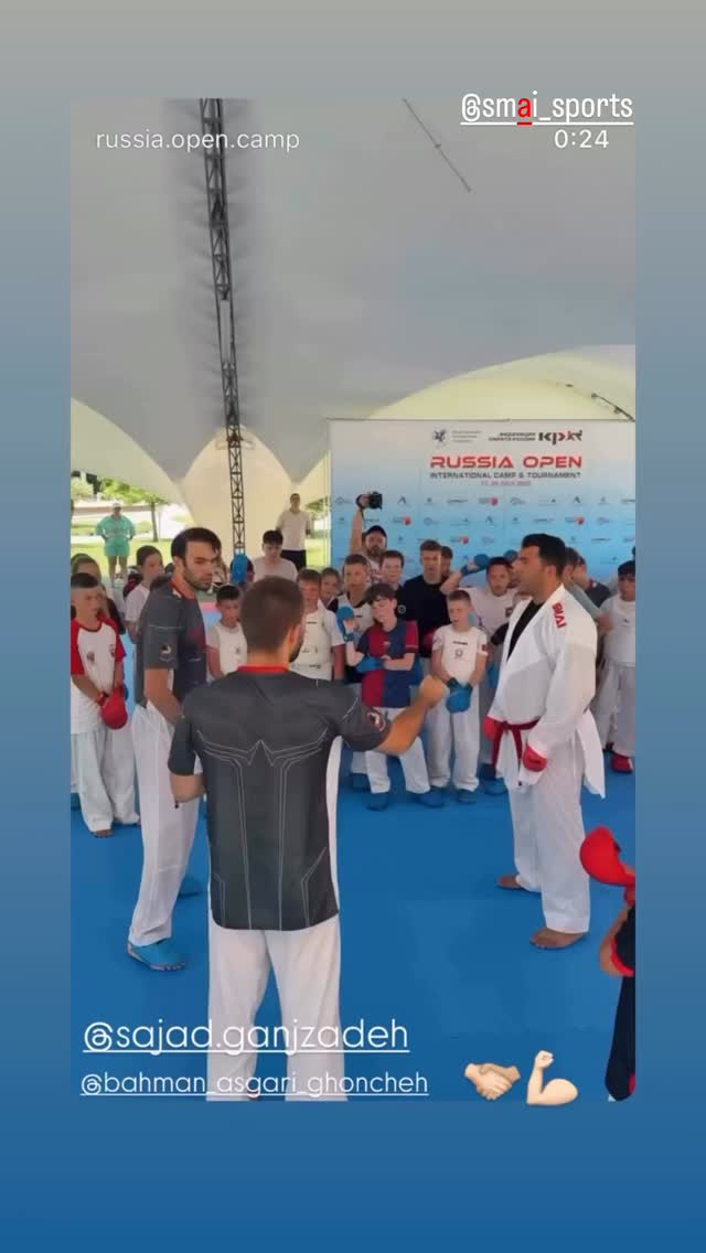  جدید ترین استوری اینستاگرام سجاد گنجی زاده