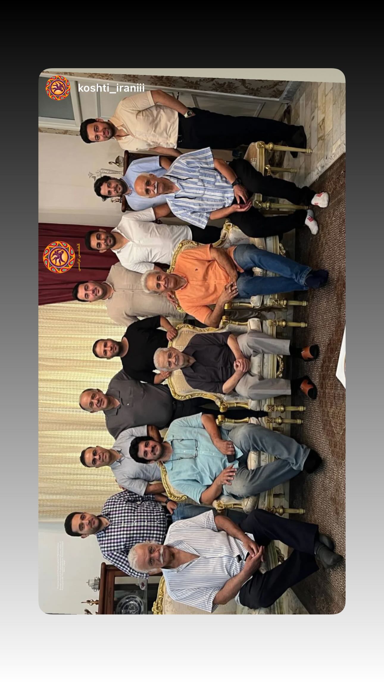  جدید ترین استوری اینستاگرام سجاد گنجی زاده