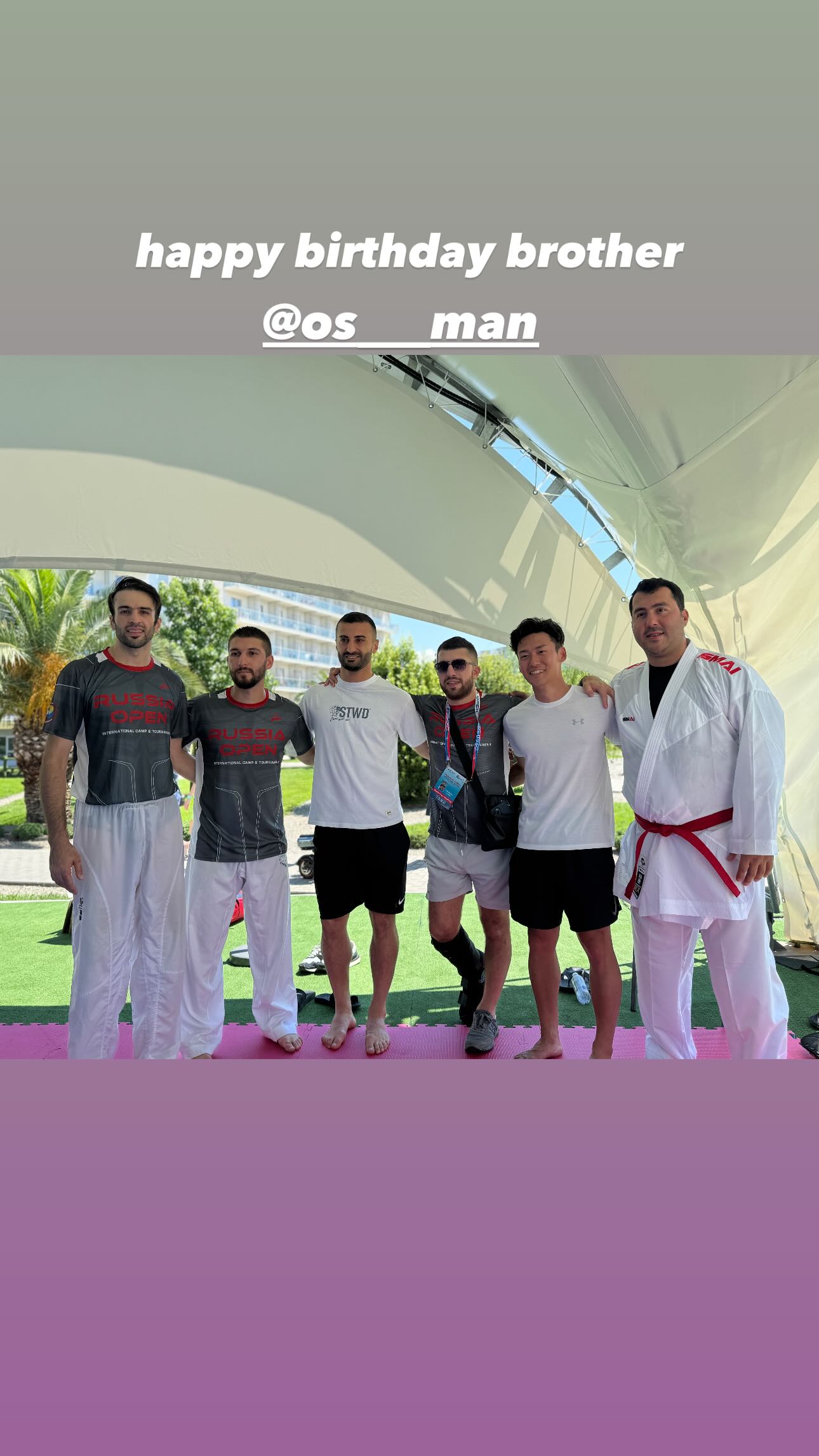  جدید ترین استوری اینستاگرام سجاد گنجی زاده