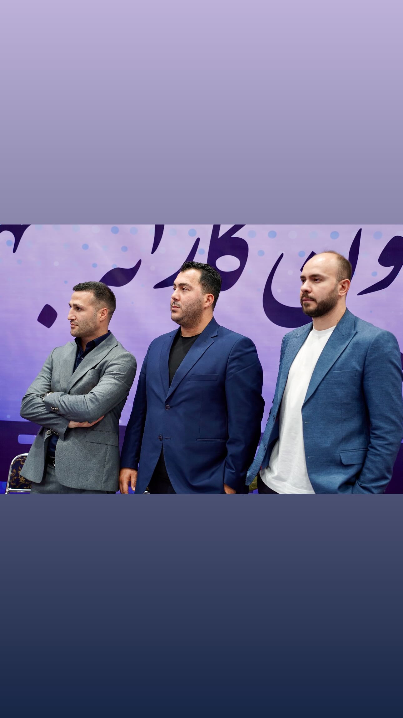  جدید ترین استوری اینستاگرام سجاد گنجی زاده