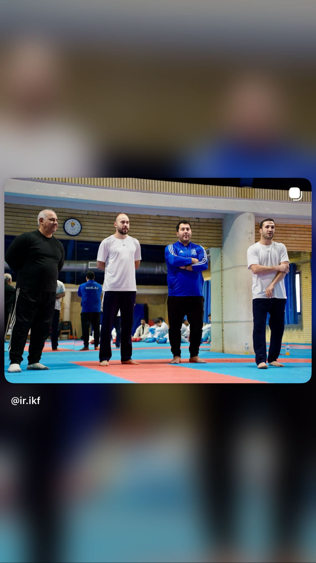  جدید ترین استوری اینستاگرام سجاد گنجی زاده