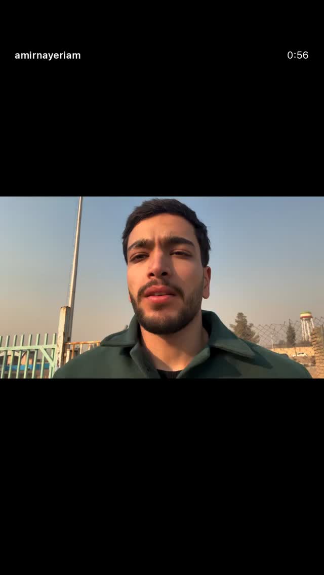  جدید ترین استوری اینستاگرام سجاد ایمانیان