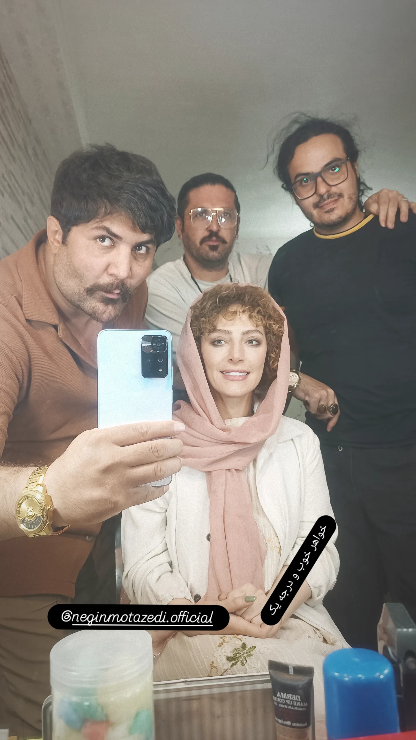 جدید ترین استوری اینستاگرام سجاد رعیت