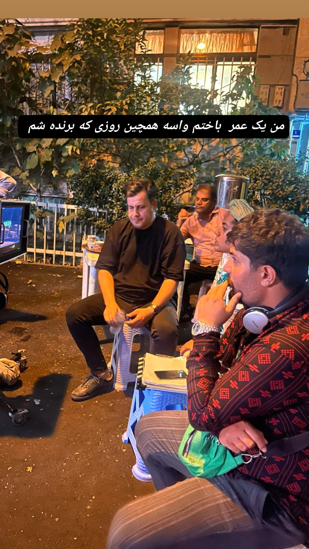  جدید ترین استوری اینستاگرام سجاد رعیت