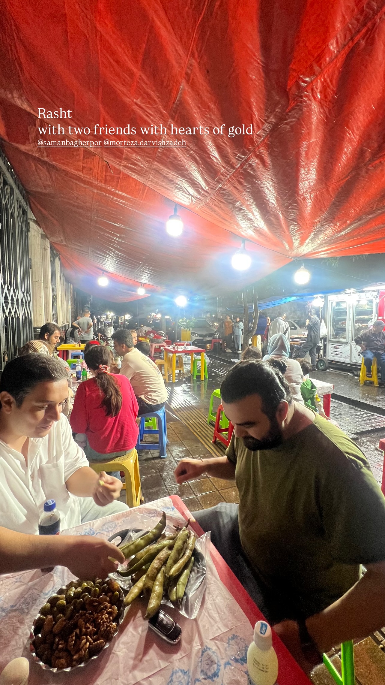  جدید ترین استوری اینستاگرام سجاد افشاریان