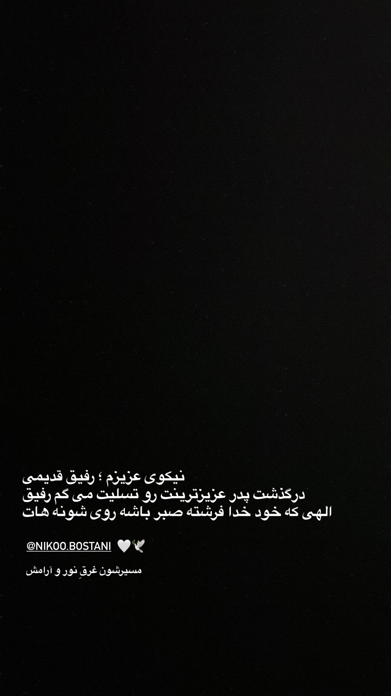  جدید ترین استوری اینستاگرام سجاد افشاریان