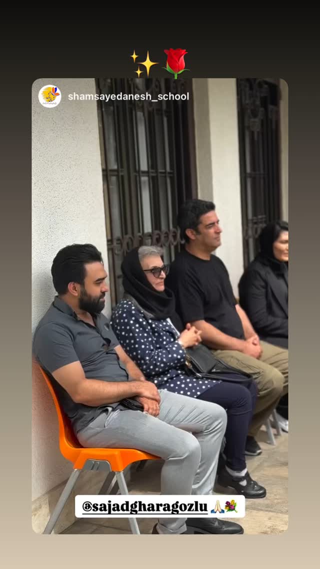  جدید ترین استوری اینستاگرام سجادقراگزلو