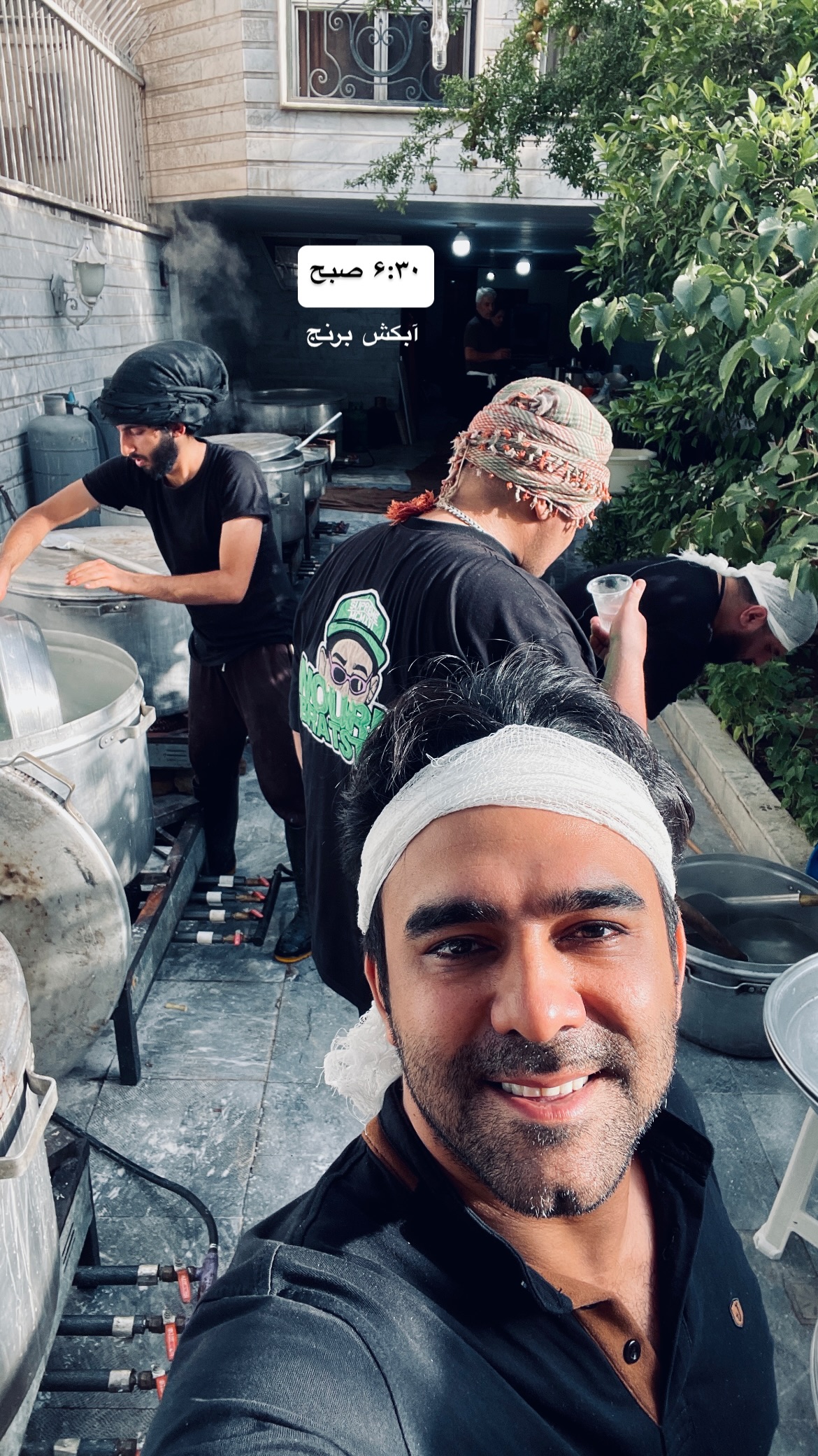  جدید ترین استوری اینستاگرام سجادقراگزلو