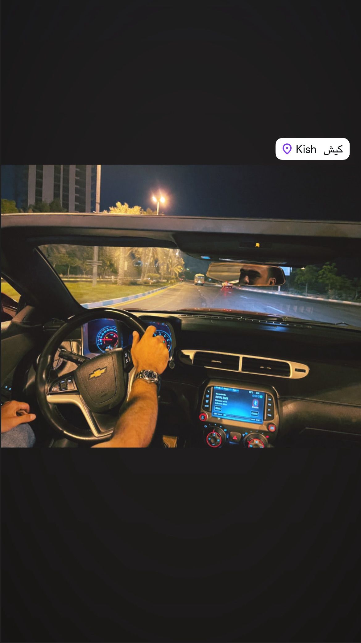  جدید ترین استوری اینستاگرام سجادقراگزلو