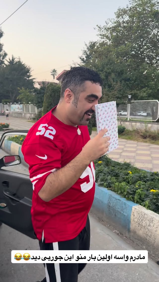  جدید ترین استوری اینستاگرام سجاد نظری فر