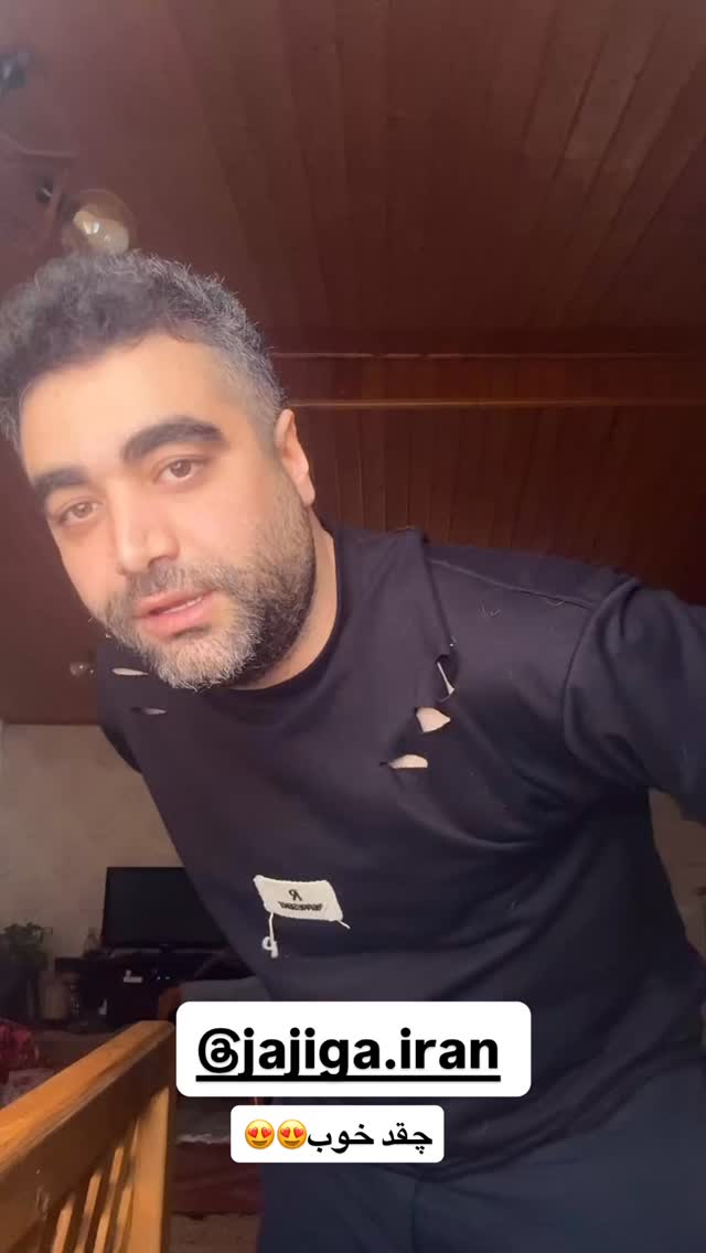  جدید ترین استوری اینستاگرام سجاد نظری فر