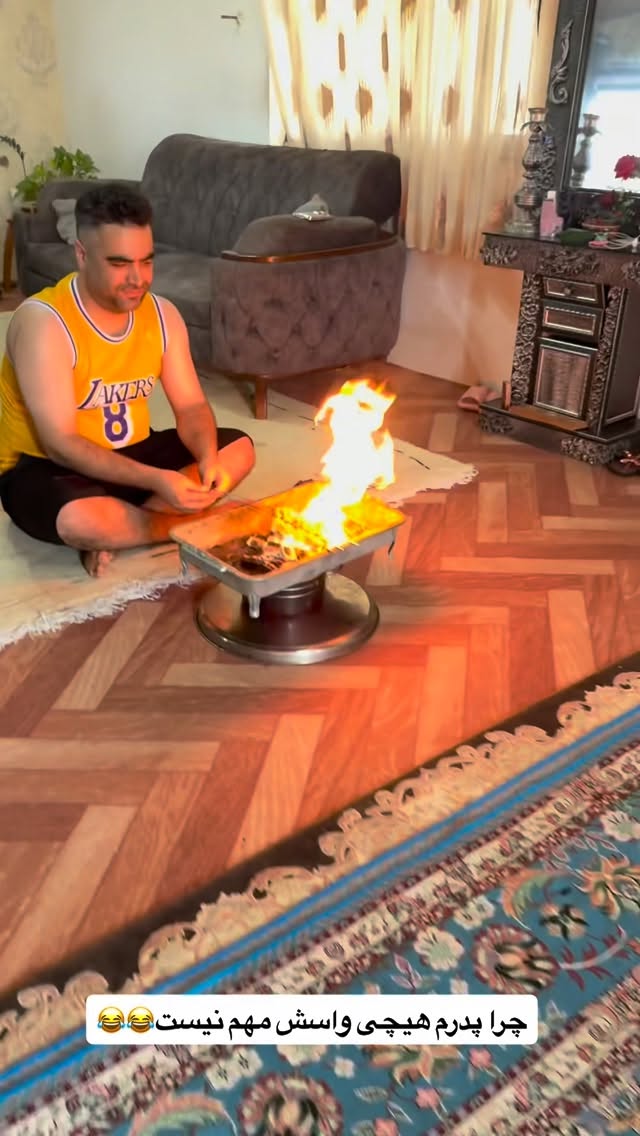  جدید ترین استوری اینستاگرام سجاد نظری فر