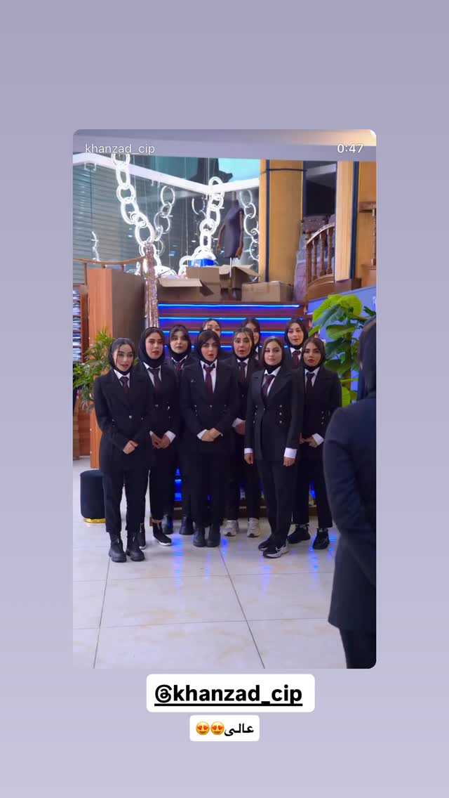  جدید ترین استوری اینستاگرام سجاد نظری فر