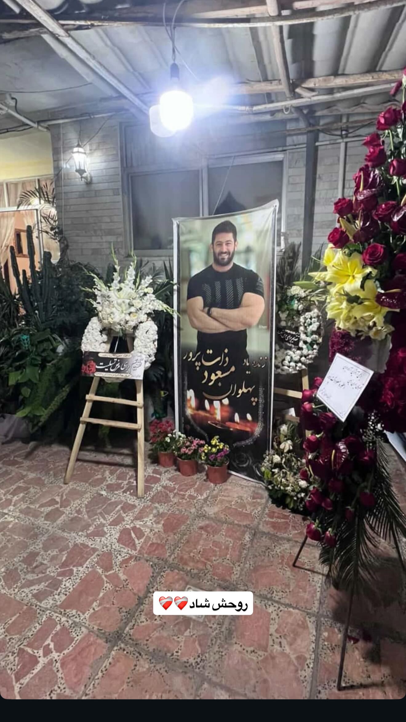  جدید ترین استوری اینستاگرام سجاد نظری فر