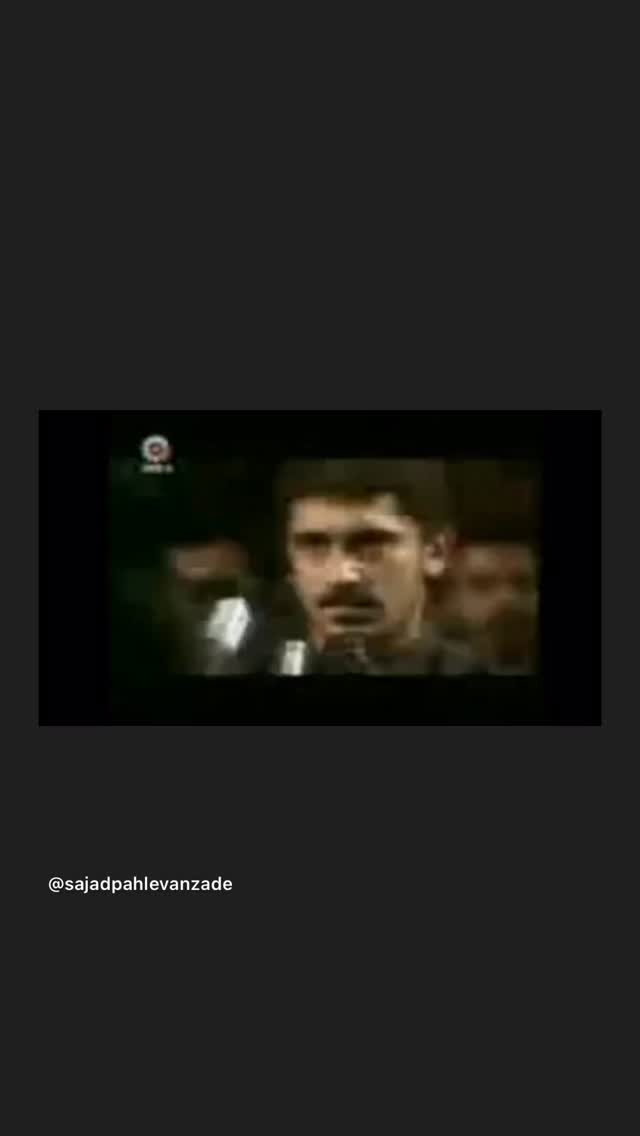  جدید ترین استوری اینستاگرام سجاد پهلوان زاده